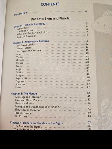 Astrology book