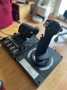 Logitech X56 HOTAS