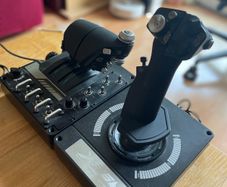 Logitech X56 HOTAS