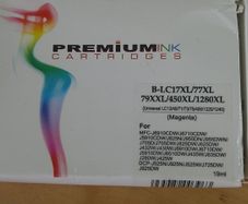 Premium Compatible Ink Cartridges for Brother (Full Set of 4 BK/C/M/Y)