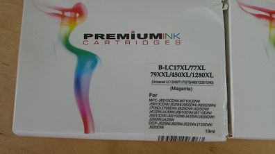 Premium Compatible Ink Cartridges for Brother (Full Set of 4 BK/C/M/Y)