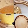 An Antique 9K Gold Double-Cased Pocket Watch. Image 4