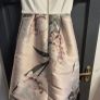 Beautiful Ted Baker "Cathiey" Woodland Floral Jacquard Dress Image 10