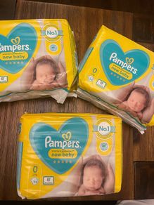 Pampers Premium Protection Size 0 (3 packs)