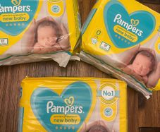 Pampers Premium Protection Size 0 (3 packs)