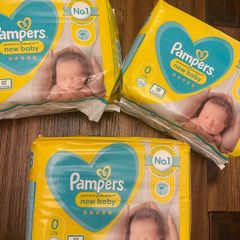 Pampers Premium Protection Size 0 (3 packs)