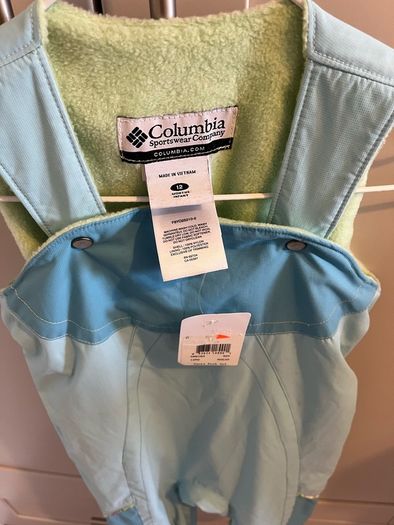 Colombia Baby skisuit dungarees