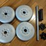 York Fitness adjustable dumbbell Image 3
