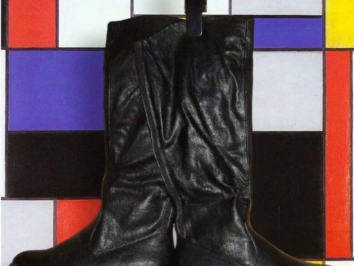 BNIB Harrods Knee High Boots