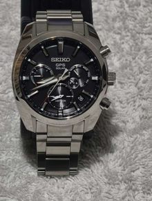 Seiko Astron Gps Solar 5x53 Steel Sbxc021 / Ssh021j1 Jdm