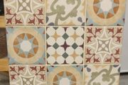 Colourful tiles