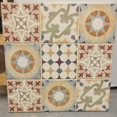 Colourful tiles