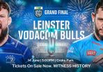 2 X Leinster v Bulls URC Final Tickets - Hogan Lower - Section 332, Row H, Seats 7-8 - Beside Dugouts
