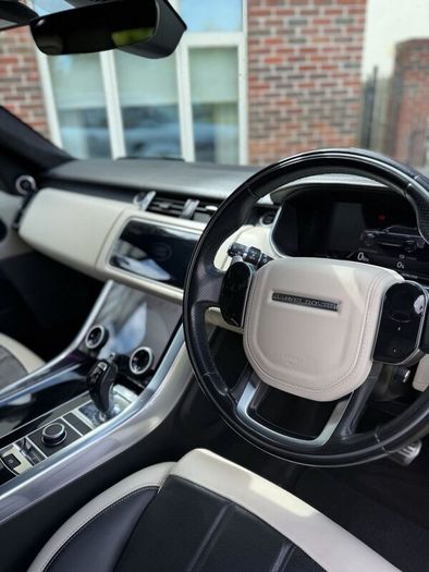 Range Rover Sport Autobiography Indus Silver