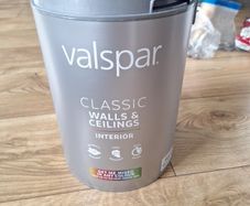 5L oval room blue colour matched valspar