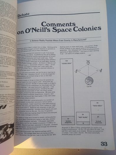 Space Colonies 1977