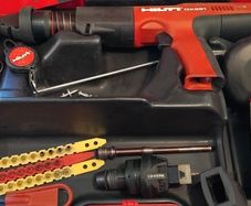 Hilti DX351 Powder Actuated Nail Gun "Serviced"