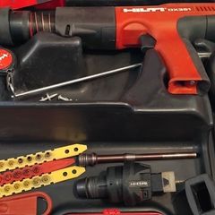Hilti DX351 Powder Actuated Nail Gun "Serviced"