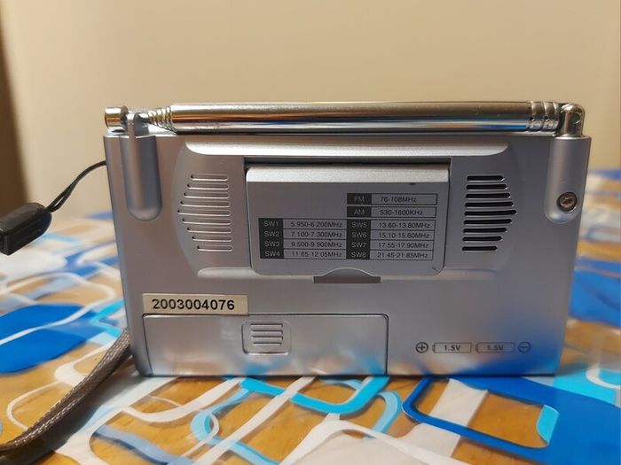 Radio brand OHM, RAD-S110, Perfect working condition.