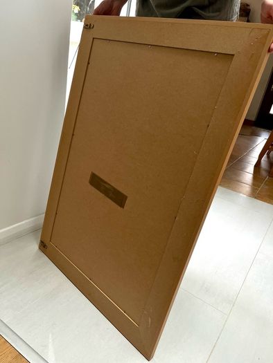 Large Framed Mirror