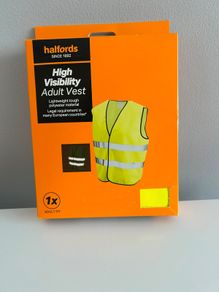 high visibility vest