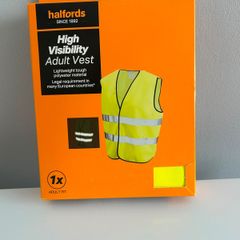 high visibility vest