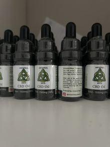 Full spectrum CBD 15% 10ml bottles