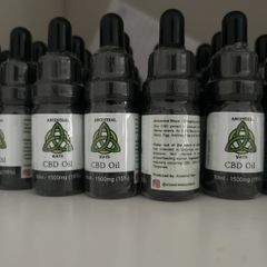 Full spectrum CBD 15% 10ml bottles