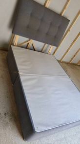 Double bed base and Headboard