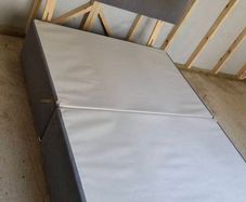 Double bed base and Headboard