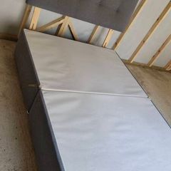 Double bed base and Headboard