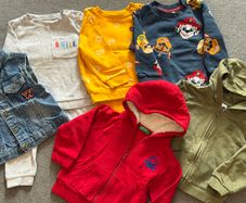 Lot, kids clothing 12-18 months, tracksuit sweater Zara Benetton