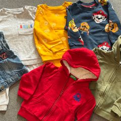 Lot, kids clothing 12-18 months, tracksuit sweater Zara Benetton