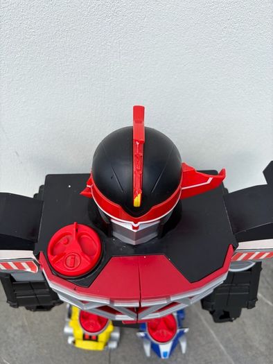 Power Rangers Mighty Morphin Megazord Imaginext 60cm Action Figure - 2015 Fisher Price