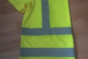 Hi-Vis T-Shirt with Solid Reflectir Band.. ISO Class 2 from Parkside .. Size X-Large
