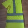 Hi-Vis T-Shirt with Solid Reflectir Band.. ISO Class 2 from Parkside .. Size X-Large Image 8