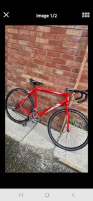 road racing bike
