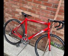 road racing bike