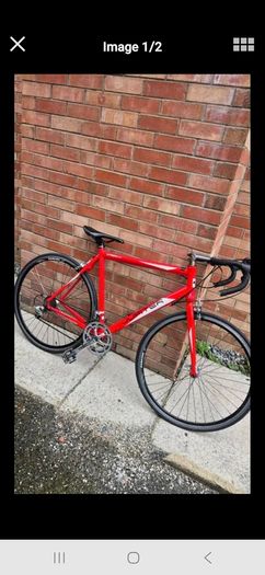 road racing bike