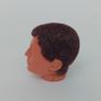 Palitoy Action Man Brown Flocked Eagle Eyes Head Image 4