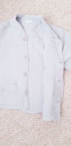 Boys Linen Jacket - Age 8