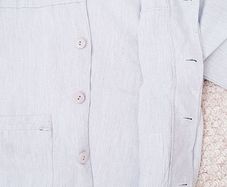 Boys Linen Jacket - Age 8