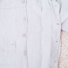 Boys Linen Jacket - Age 8