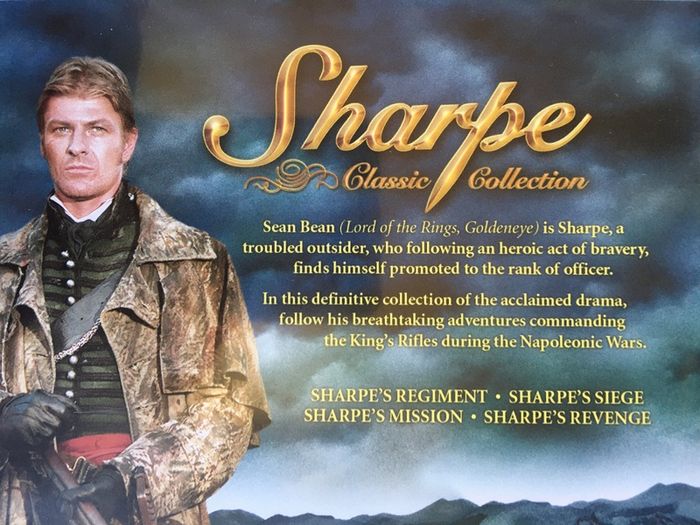 Sharpe [Classic Collection Boxset 1993-1997] Sean Bean [DVD TV Boxsets]