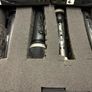 AKG radio microphone system:  4 x AKG HT 470 D Band 10 microphones with 4 x AKG SR470 Image 8