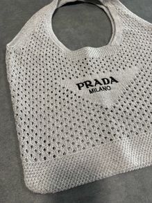 crochet tote bag