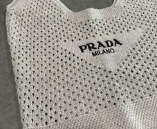 crochet tote bag