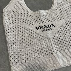 crochet tote bag