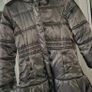 Monsoon Girls Metallic Bronze Tiered Winter Coat, Age 11/12 Image 5