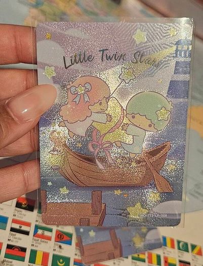 Sanrio Limited amd Special Edition Character Cards